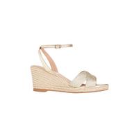 LK Bennett Santana Espadrilles Soft Gold size 42 | Outlet | Women | Yellow 42