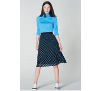 LK Bennett Sk Brooks Plisse Multi size 34 | Midi Skirts Outlet | Women 34