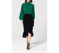 LK Bennett Sk Freud Midnight size 34 | Midi Skirts Outlet | Women 34