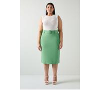 LK Bennett Sk Tabitha Pencil Skirt Green size 46 | Midi Skirts Outlet | Women | Green 46