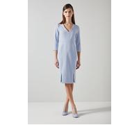 LK Bennett Sky - Midi Dress Light Blue size 14 | Midi Dresses Outlet | Women | Blue 14
