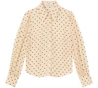 LK Bennett Sonya Blouse - 12, CREAM