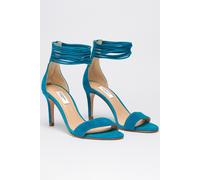 LK Bennett Tiffany - Spaghetti Strap Turquoise size 40 | Sandals Outlet | Women | Cyan 40