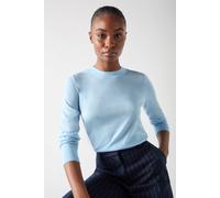 LK Bennett Tk Ashley Knitted Top Powder Blue size S | Sweaters Outlet | Women | Blue S