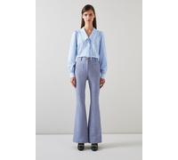 LK Bennett Tr Avery - Boot Cut Trous Light Blue size 20 | Wide Pants Outlet | Women | Blue 20