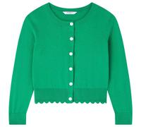 LK Bennett Vanessa Cotton Pointelle Detail Cardigan - L, IVORY