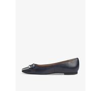 Lk Bennett Womens Blu-vy Cayden Patent-leather Ballet Flats Eur 36 / 3 Uk Women