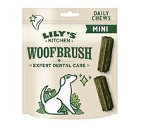 Lily's Kitchen Mini Woofbrush Dental Chew (multipack), Multipack x 10 Chews