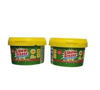 LK Elbow Grease Power Paste Multi Purpose Cleaner 350 g - Pack of 2 - Elbow Grease All Purpose Power Paste, 350 G - Powerful Cleaning Formula for Kitchen, Bathroom, Multi- Surfaces