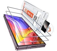 LK for Samsung Galaxy Z Fold 8 Ultra Screen Protector | Tempered Glass 9H Oleophobic Coating 2 Pack, Impact-Protection, Anti-Shatter, Anti-Scratch, HD Clear, Bubble Free