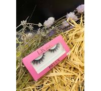 Lk Lashes Killer Katie Wispy Strip Lashes, Vegan and Reusable, Black, Advanced Faux Mink