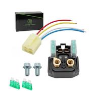 LK LEAPING KNIGHT Solenoid Starter Relay Switch Plug for Yamaha Grizzly Kodiak Raptor 350 400 450 660 Big Bear 250 400 Raptor 350 660 Wolverine 350 400 4SV-81940-12-00