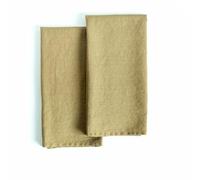 LK PureLife 100% Pure Flax Linen Kitchen Towels-20x27 Inch-Stonewashed Flax Linen-Extra Soft Quick Dry for Tea Towels Dish Towels Hand Towels-Set of 2-Light Blue