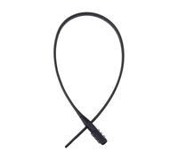 Oxford Combi Zip Lock 470mm Adjustable Length Combination Zip-Tie Cable Black
