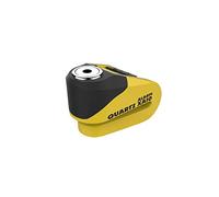 Oxford Quartz Alarm XA10 Yellow-Black Motorcycle Lock