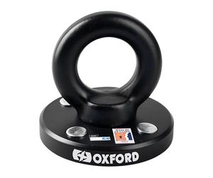 LK400 Motorcycle RotaForce Ground Anchor Bolt Down Rotating Lock Point By Oxford