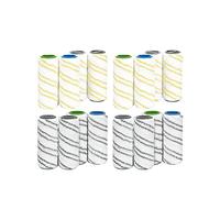 LKAGBXVV Compatible for Karcher FC5 FC7 FC3 FC3D Electric Floor Roller Brush Cleaner Accessories Robot Vacuum Cleaner Replacement Parts (Color : 16PCS)