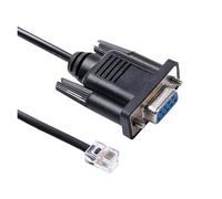 LKAGBXVV DirectLOGIC PLC Programming Cable DB9 Female RS232 Serial to RJ12 6P6C for DL05 DL06 DL105 DL205 D3-350 D4-450 D2-DSCBL(1.8M)(1M)
