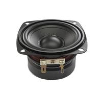 LKAMCBZMF Mid-Bass Speaker, Pack Of 2 3 inches Waterproof Portable Outdoor Bluetooth Speaker 15W Full Range Black(8Ohm)