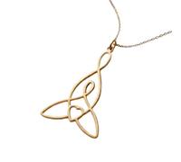 LKBEADS 925 Sterling Silver Motherhood Minimalist Pendant Necklace In Fancy Shape With 18 Inch Cable Chain Gold Plated Charm Meaningful Jewelry |LKD_3DM_00658