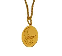 LKBEADS 925 sterling silver necklace 22-26mm|18 inch chain | sun and moon ying yang - rose - yoga - third eye - - by uluer jewelry|gold plating handmade jewelry |LK_PNK_01889