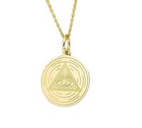 LKBEADS 925 sterling silver necklace 24mm|18 inch chain|luna moth for women|beaded layering |moth butterfly jewelry| pendant|death's-head hawkmoth charm|gold plating handmade jewelry |LK_PNK_00496