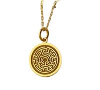 LKBEADS 925 sterling silver necklace 24mm|18 inch chain|praying hands |praying hands |religious praying|praying hands pendant|christian orthodox|gold plating handmade jewelry |LK_PNK_01470