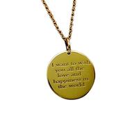 LKBEADS 925 sterling silver necklace 26mm|18 inch chain|third eye pendant| all seeing eye |eye of providence jewelry|eye charm|evil eye |masonic pendant|gold plating handmade jewelry |LK_PNK_00064