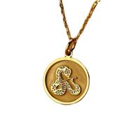 LKBEADS 925 sterling silver necklace 28mm|18 inch chain|rudder |nautical pendant|ship wheel jewelry|marine | plated sailor charm|sea rudder pendant|gold plating handmade jewelry |LK_PNK_00244