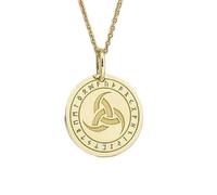 LKBEADS 925 sterling silver necklace 30x19mm|18 inch chain|icxc nika dog tag |christian icon pendant jewelry|rope chain |religious victory symbol | dog tag|gold plating handmade jewelry |LK_PNK_00472