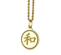 LKBEADS 925 Sterling Silver Zodiac Len Lion Head Engraved Round 28mm Pendant Necklace Gold Plated Charm For Men & Women With 18 Inch Cable Handmade Jewelry |LK_ENGP_0604