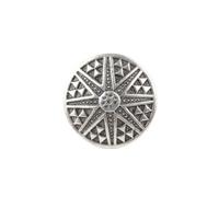 LKBEADS Aztec Pattern Statement Ring 316L Stainless Steel Silver Plated Adjustable Size Rings Jewelry For Evrey Ocasion Jewellery |LK_SLF_CHR_0573_RJ