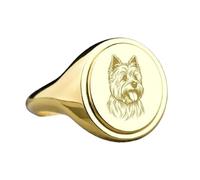 LKBEADS butterfly signet ring| insect jewelry| oval engraved nature wildlife inspired botanical gift| 925 sterling silver gold plated |LK_PDR_00477_9