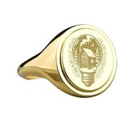 LKBEADS cabin light bulb signet ring| fantasy jewelry| oval engraved winter forest surreal gift| 925 sterling silver gold plated |LK_PDR_00401_10