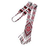LKBEADS Eight-Point Star Ukrainian Gerdan Necklace Seed Beads Traditional Jewellery Multi Color Handmade Strand Beaded Ukrain Jewelry |LK_UKRN_0378