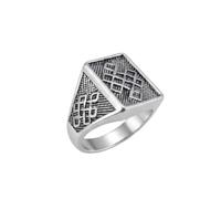 LKBEADS Endless Knot Signet Ring 316L Stainless Steel Silver Plated Adjustable Size Rings Jewelry For Evrey Ocasion Jewellery |LK_SLF_CHR_0226_RJ