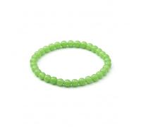 LKBEADS Green Aventurine Bracelet Natural Stone Beaded Stretch Elastic Luck Money Healing Crystal Bracelet Round Beads Unisex Jewelry for Men Women