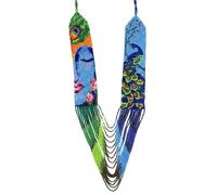 LKBEADS Lord Krishna & Peacock Ukrainian Gerdan Necklace Seed Beads Traditional Jewellery Multi Color Handmade Strand Beaded Ukrain Jewelry |LK_UKRN_1123