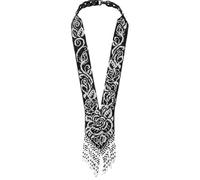 LKBEADS Midnight Rose Arabesque Ukrainian Gerdan Necklace Seed Beads Traditional Jewellery Multi Color Handmade Strand Beaded Ukrain Jewelry |LK_UKRN_0814
