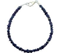 LKBEADS Natural ethiopian opal gemstone 3-5mm stacking bracelet | 7 inch | multi color, nugget shape, rough cut, stone | with silver plated clasp | handmade jewellry |LK_ESK_00480