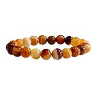 LKBEADS natural madagascar agate gemstone 8mm|round shape smooth cut stone |7 inch|multicolor color stone |energy stretch bracelet | healing wristband | handmade jewelry | LK_WOSB_00861LK_WOSB_00861