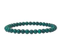 LKBEADS natural malachite gemstone 5mm|round shape smooth cut stone |7.5 inch|green color stone |energy stretch bracelet | healing wristband | handmade jewelry | LK_WOSB_00874LK_WOSB_00874