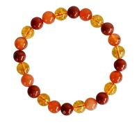 LKBEADS natural multi gemstone gemstone 8mm|round shape smooth cut stone |7.5 inch|multicolor color stone |energy stretch bracelet | healing wristband | handmade jewelry | LK_WOSB_00781LK_WOSB_00781