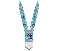LKBEADS Peacock Ukrainian Gerdan Necklace Seed Beads Traditional Jewellery Multi Color Handmade Strand Beaded Ukrain Jewelry |LK_UKRN_0816