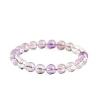 LKDCNUP Lucky Bracelet, Black Gold Super Seven Bracelet for Women Single Circle Fashionable Small Fresh Simple Crystal Jewelry All-Match Girlfriend