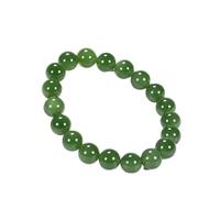 LKDCNUP Lucky Bracelet, Gemstones Round Beads Energy Power Crystal Chakra Elastic Stretch Bracelet