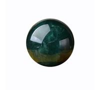 LKDCNUP Quartz Crystal Ball Green Fluorite Gemstone Sphere Polished for Meditation, Yoga Witchcraft Home Decor
