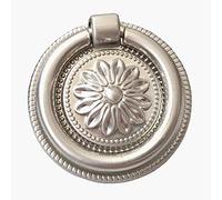 LKDCNUP Retro Handle， Handle,Dresser Pulls 2.1" Dia Single Drop Pull Ring Knob Drawer Pendant Handles