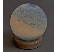 LKDCNUP Solar System Crystal Ball Stone Model Irregular Surface Gemstone Planets Decoration for Feng Shui and Home