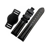 LKDCNUP Watch strap, Watchband,The Genuine Leather Bracelet Watch Strap Matte With Mat Wine Red Wrist Watches Band